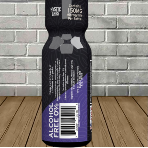 Mystic Labs Liquid Kratom Extract Shot 150mg - Image 2