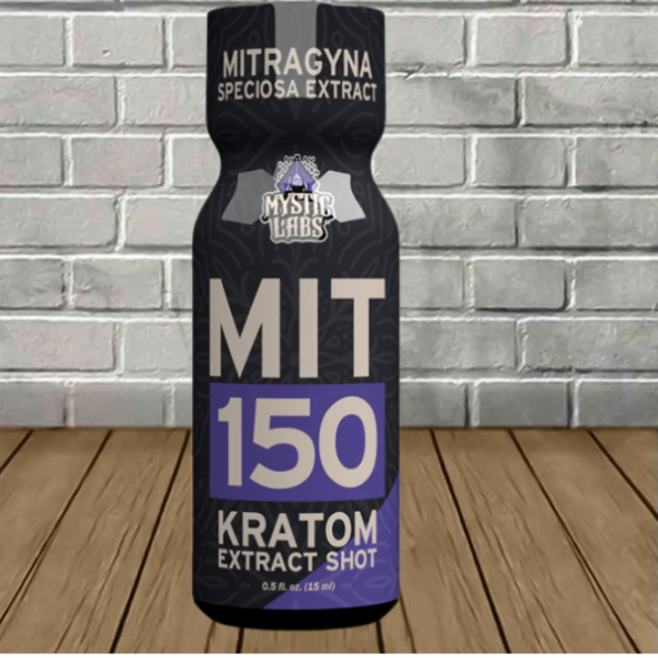 Mystic Labs Liquid Kratom Extract Shot 150mg