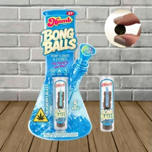 NUMB Hemp Flower + Extract Bong Balls