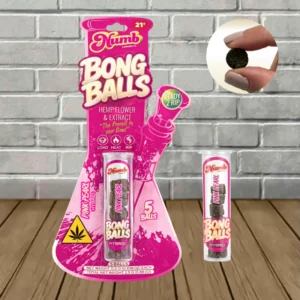 NUMB Hemp Flower + Extract Bong Balls - Image 4