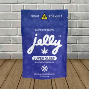 NYB Jelly Super Sleep Delta-8 Gummies 2000mg