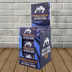 Jelly 99% THCa Live Rosin Badder Dabs 5g - Image 8