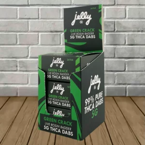 Jelly 99% THCa Live Rosin Badder Dabs 5g - Image 6