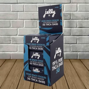 Jelly 99% THCa Live Rosin Badder Dabs 5g - Image 12