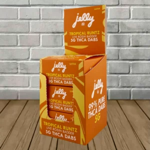 Alternative view of Jelly 99% THCa Live Rosin Badder Dabs 5g