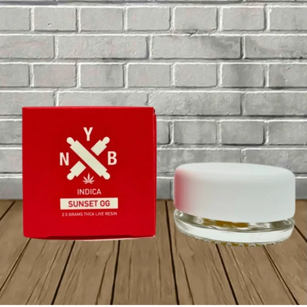 NYB Labs Live Resin 99% THCa Dabs 2.5g - Image 4