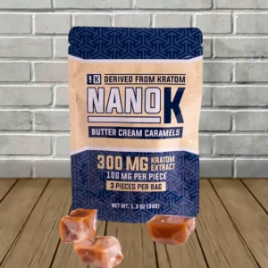 Nano K Kratom Extract Butter Cream Caramels — DISCONTINUED
