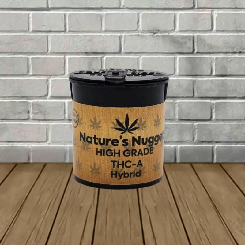Nature’s Nuggets High Grade THCa Flower 1g