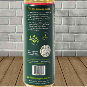 New Brew Kratom + Kava Botanical Seltzer 12fl oz - Image 4