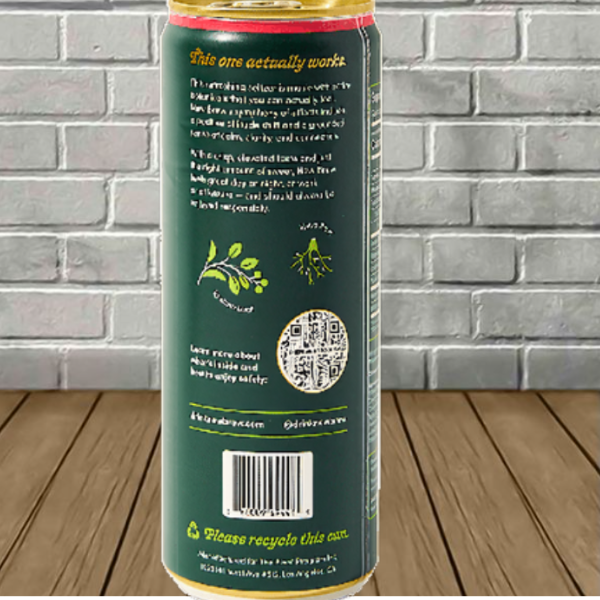 New Brew Kratom + Kava Botanical Seltzer 12fl oz - Image 4