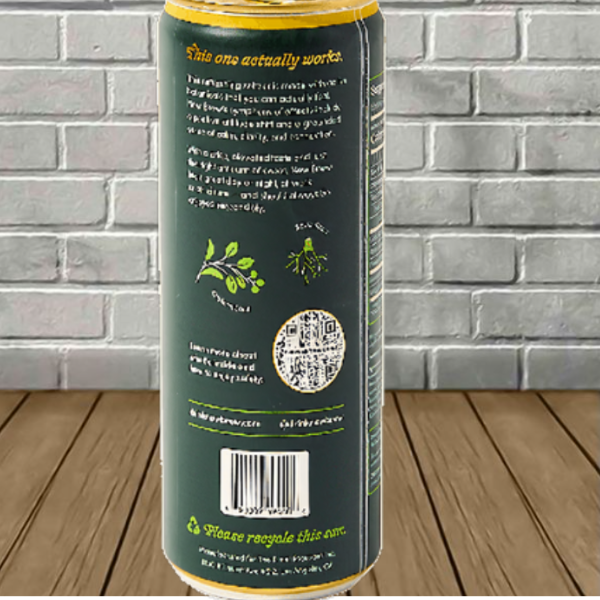New Brew Kratom + Kava Botanical Seltzer 12fl oz - Image 5