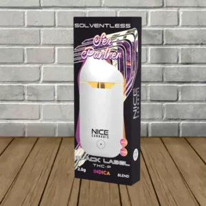 Nice Cannabis Solventless Delta 8 Disposable Vape 2.5g - Image 3