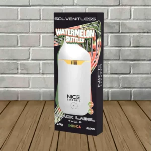 Alternative view of Nice Cannabis Solventless Delta 8 Disposable Vape 2.5g