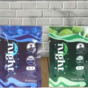 Night Night Sleepy Blend Gummies — DISCONTINUED