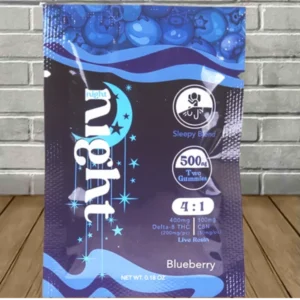 Night Night Sleepy Blend Gummies — DISCONTINUED - Image 3