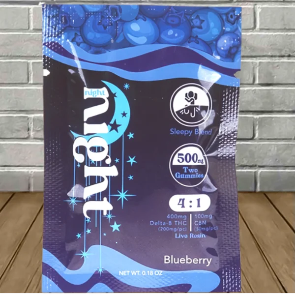 Night Night Sleepy Blend Gummies — DISCONTINUED - Image 3