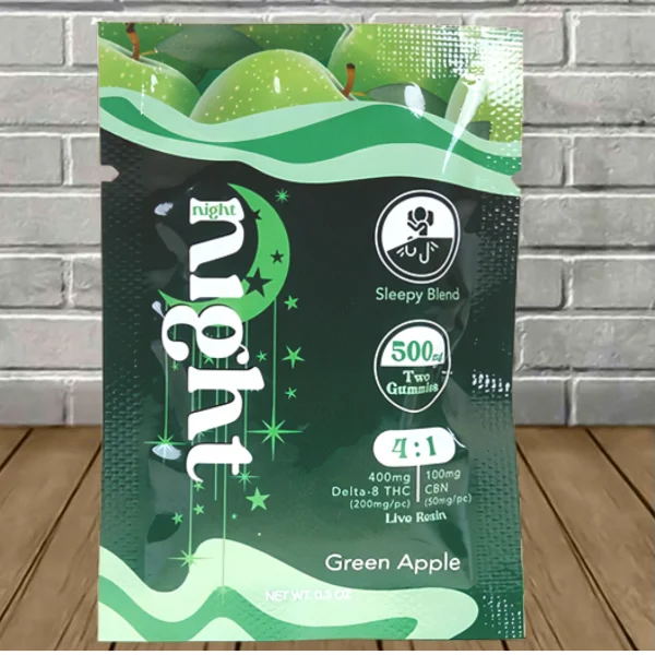 Night Night Sleepy Blend Gummies — DISCONTINUED - Image 4