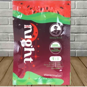 Alternative view of Night Night Sleepy Blend Gummies — DISCONTINUED