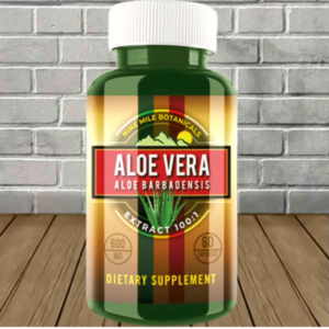 Nine Miles Botanicals Aloe Vera 100:1 Extract 60ct