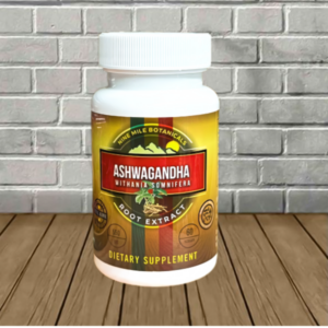 Nine Miles Botanicals Ashwaganda Root Extract 60ct