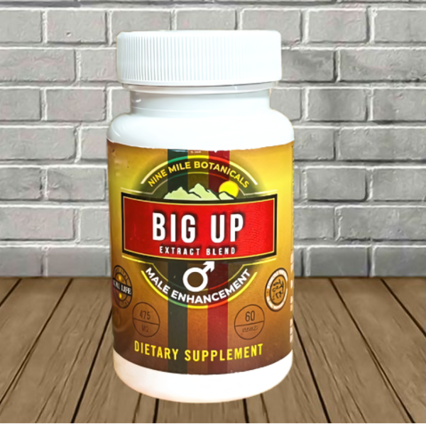 Nine Miles Botanicals Big Up Male Enhancement 60ct