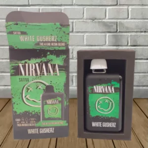 Nirvana THCa Infused D9 Live Resin Blend Disposable 7g - Image 8