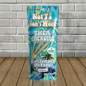 Not Ya Son’s Weed THCa Prerolls 2ct - Image 7