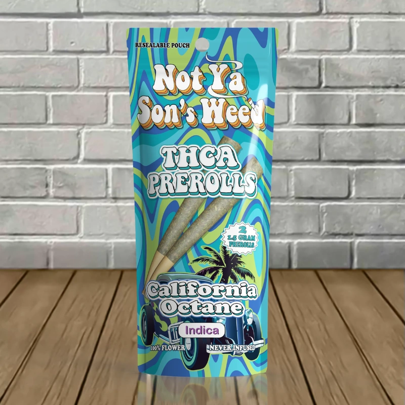 Not Ya Son’s Weed THCa Prerolls 2ct - Image 7