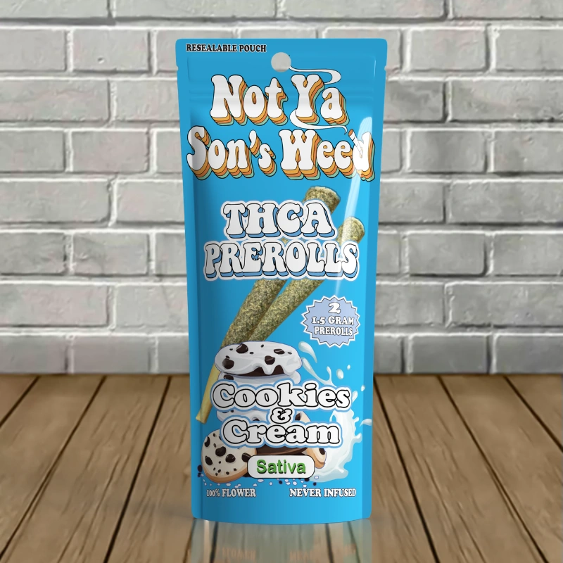 Not Ya Son’s Weed THCa Prerolls 2ct - Image 9