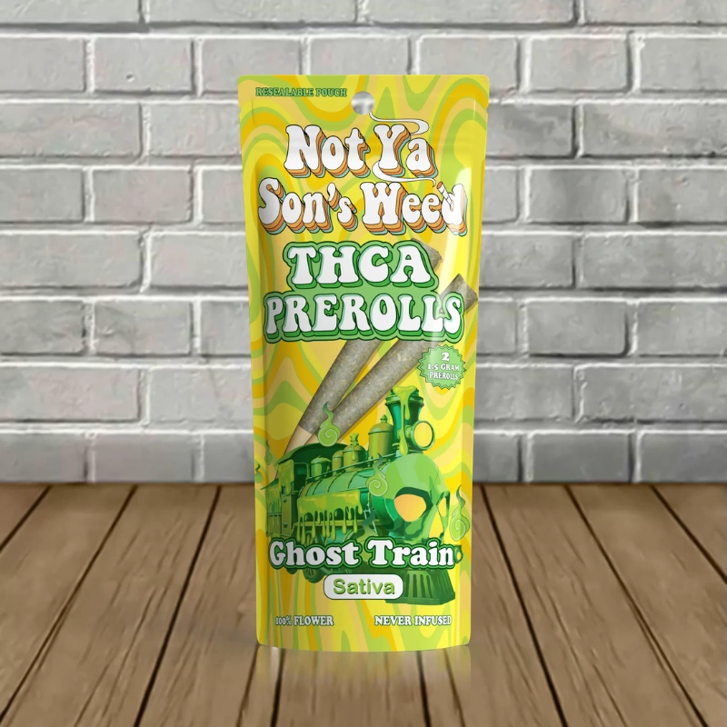 Not Ya Son’s Weed THCa Prerolls 2ct