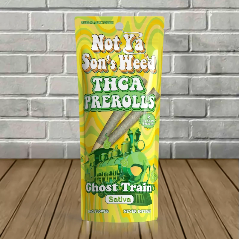 Not Ya Son’s Weed THCa Prerolls 2ct - Image 11