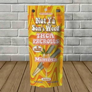 Not Ya Son’s Weed THCa Prerolls 2ct - Image 15
