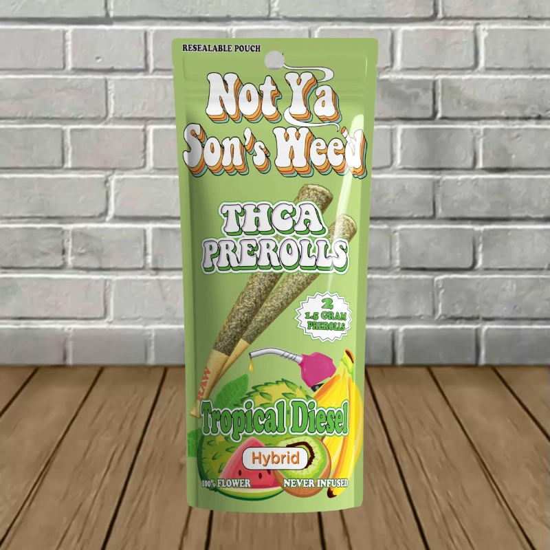 Not Ya Son’s Weed THCa Prerolls 2ct - Image 19