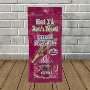 Not Ya Son’s Weed THCa Prerolls 2ct - Image 22