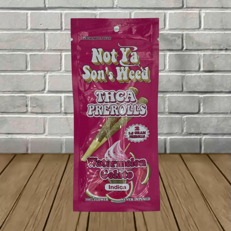 Not Ya Son’s Weed THCa Prerolls 2ct - Image 22