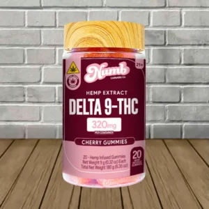 Numb Cannabis Co Delta-9 Gummies 320mg — DISCONTINUED