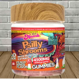 Numb Cannabis Co Psilly Shrooms 4500mg — DISCONTINUED