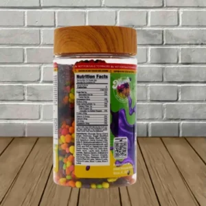 Alternative view of Numb Cannabis Co THCa Nerd Clusters 5500mg — DISCONTINUED