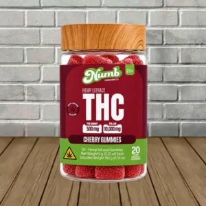 Numb Hemp Infused THC Gummies 10,000mg