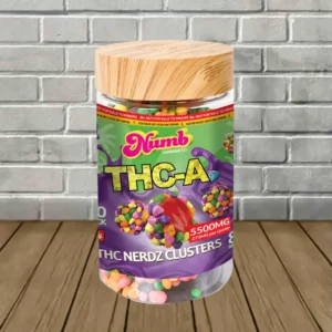 Numb Cannabis Co THCa Nerd Clusters 5500mg — DISCONTINUED