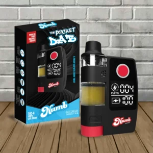 Alternative view of Numb The Pocket Dab THC-A Live Rosin Disposable 1.5g — DISCONTINUED