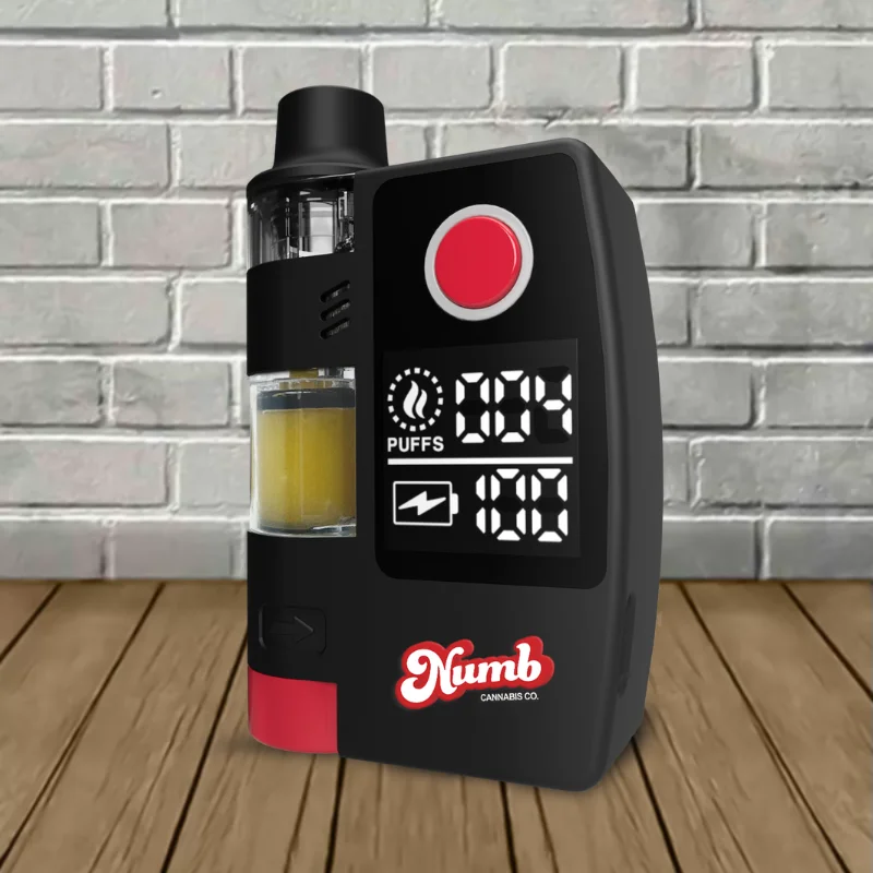 Numb The Pocket Dab THC-A Live Rosin Disposable 1.5g — DISCONTINUED - Image 4