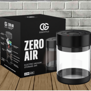 OG Essentials Zero Air Electronic Vacuum Storage Jar - Image 5