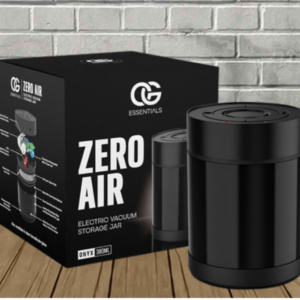 OG Essentials Zero Air Electronic Vacuum Storage Jar