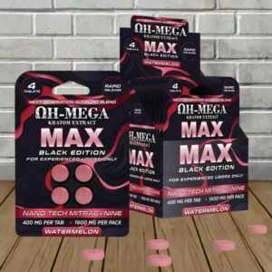 OH-MEGA MAX-NANO-MIT Kratom Extract Tablets 1600mg - Image 11