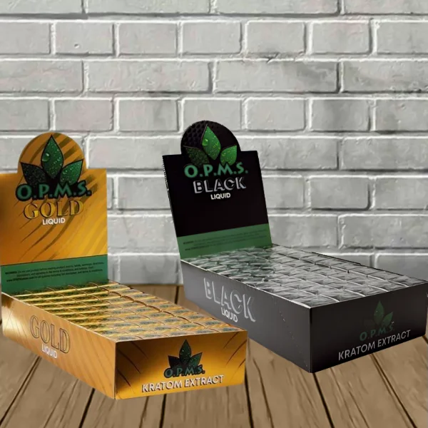 OPMS Black + Gold Extract Shots Case Deal