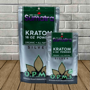 OPMS Silver Kratom Powder