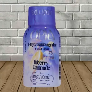 OPiA 7-Hydroxymitragynine Liquid Extract Shot 30mg — DISCONTINUED - Image 3