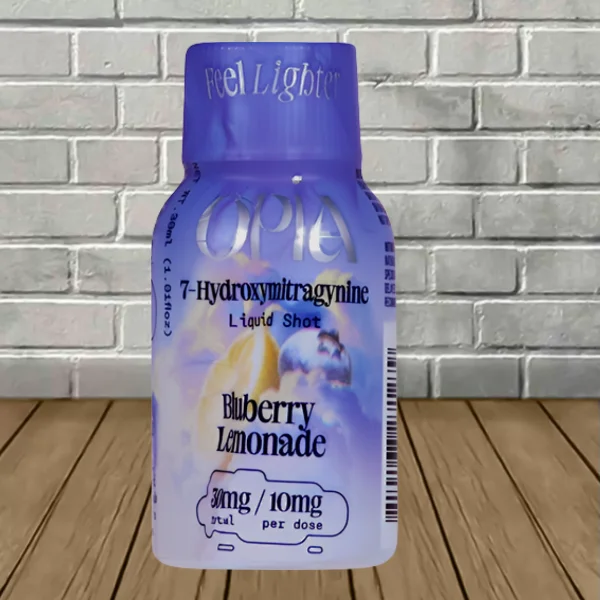OPiA 7-Hydroxymitragynine Liquid Extract Shot 30mg — DISCONTINUED - Image 3