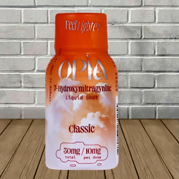 OPiA 7-Hydroxymitragynine Liquid Extract Shot 30mg — DISCONTINUED - Image 2